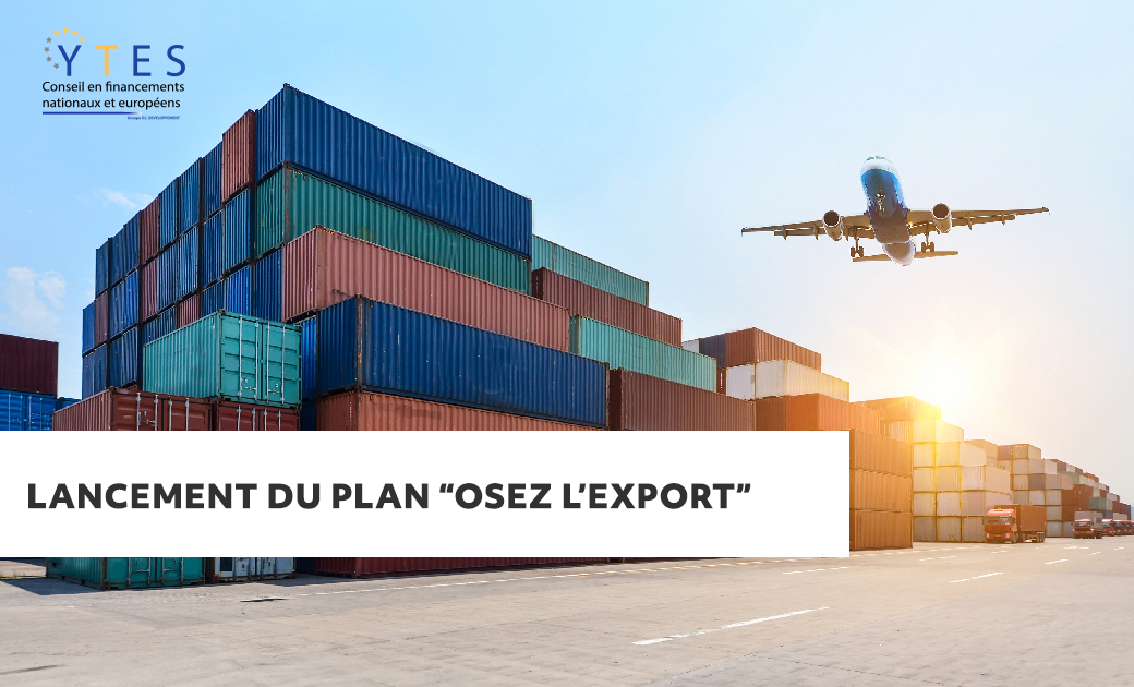 Lancement du plan Osez l’export