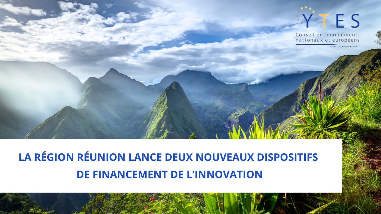 La région réunion lance deux nouveaux dispositifs de financement de l’innovation