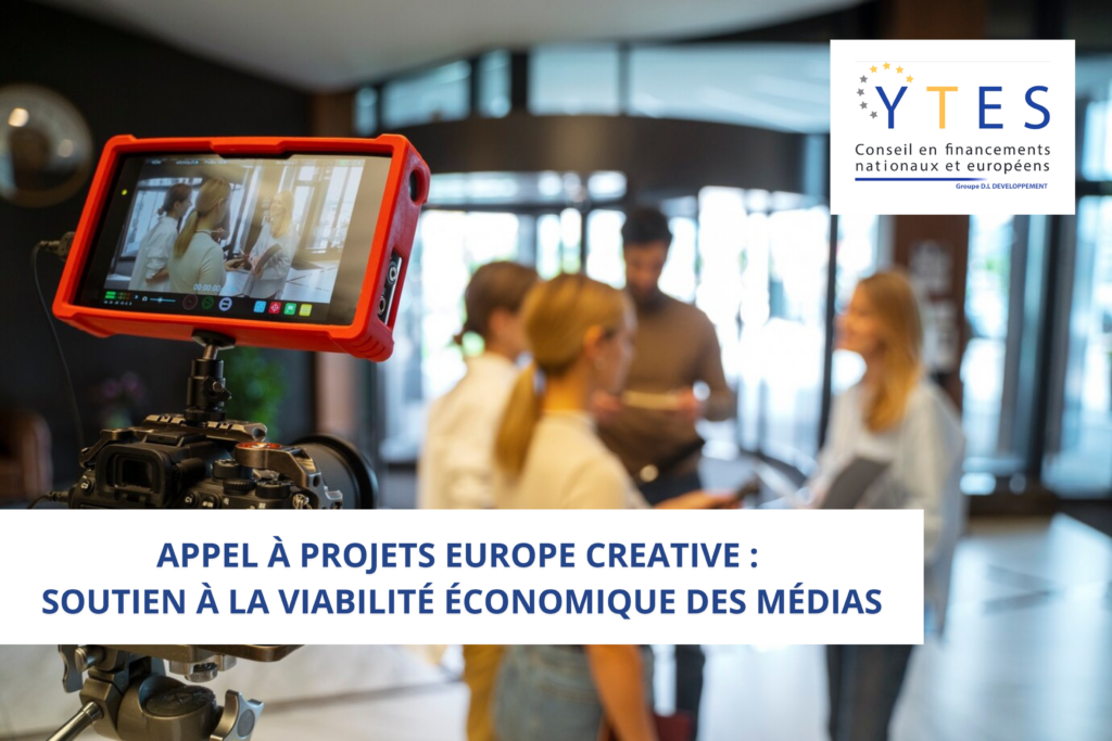 Appel à projets EUROPE CREATIVE : Soutien à la viabilité économique des médias