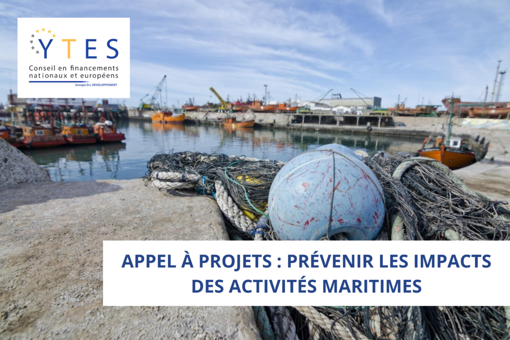 Appel à projets : prévenir les impacts des activités maritimes