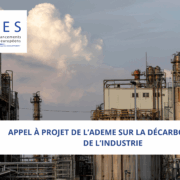 Appel à projet de l’ADEME sur la Décarbonation de l’industrie