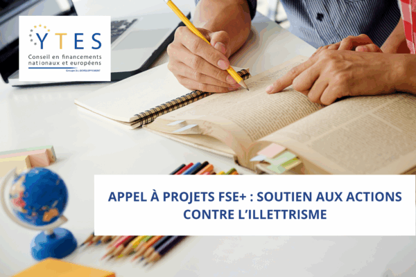 Appel à projets FSE+ : Soutien aux actions contre l’illettrisme