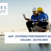 AAP : Systèmes performants de Froid Solaire – Outre-mer