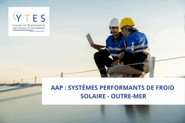 AAP : Systèmes performants de Froid Solaire – Outre-mer
