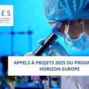 Appels à projets 2025 du programme Horizon Europe