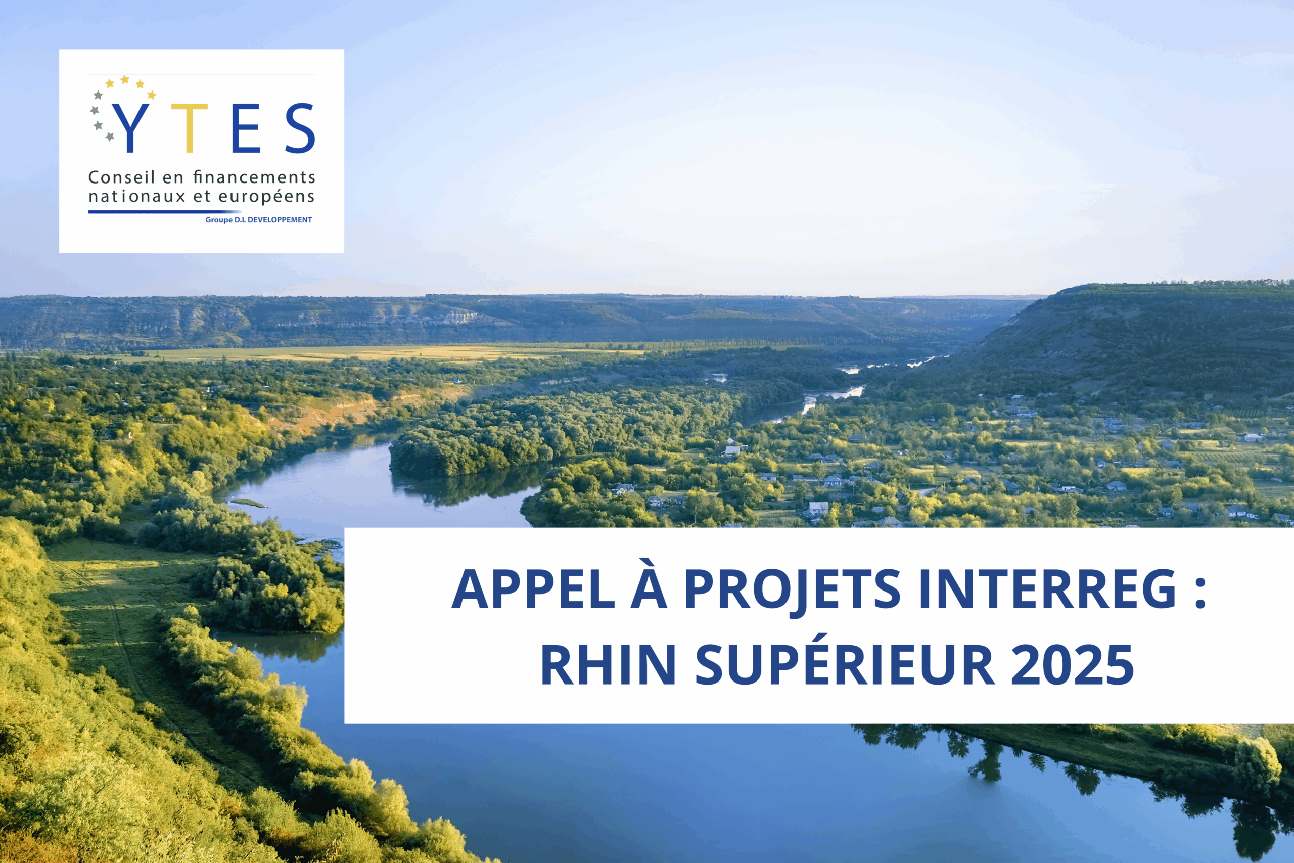 Appel à projets Interreg : Rhin Supérieur 2025