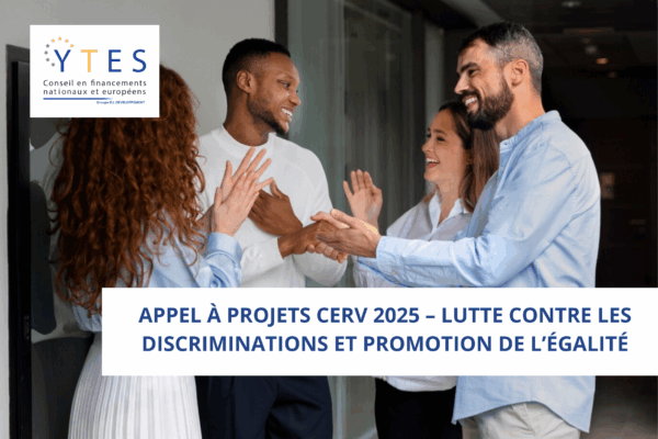 Appel à projets CERV 2025 – Lutte contre les discriminations et promotion de l’égalité