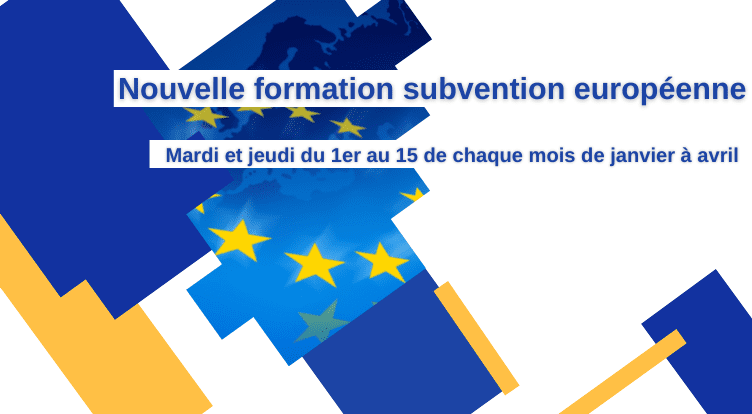 formation subvention européenne