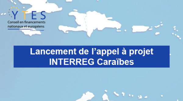 Lancement de l’Appel à Projet INTERREG Caraïbes le 15 septembre 2021