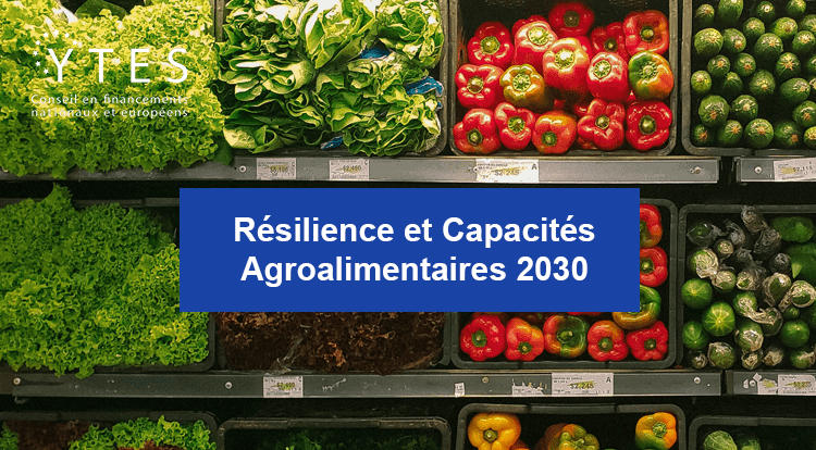 Résilience et Capacités Agroalimentaires 2030
