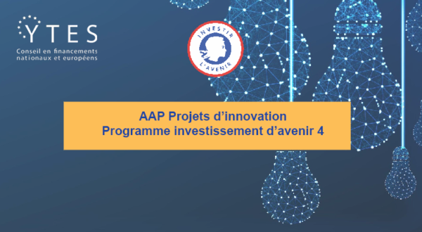 AAP Projets d’innovation – PIA4 régionalisé