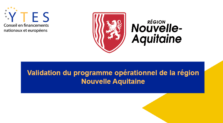 Validation du PO Nouvelle Aquitaine