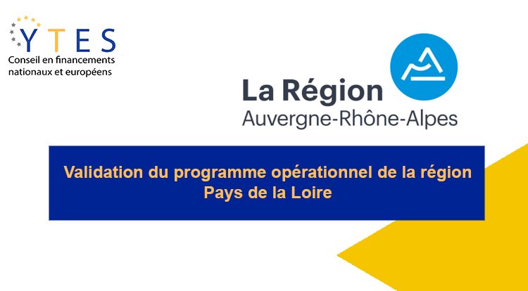 Approbation du programme opérationnel 2021 – 2027 en région Auvergne-Rhône-Alpes par la Commission européenne