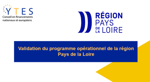 Programme opérationnel FEDER FSE+ FTJ 2021-2027 de la région Pays de la Loire