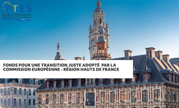 Fonds pour une Transition Juste adopté par la Commission européenne – Région Hauts de France