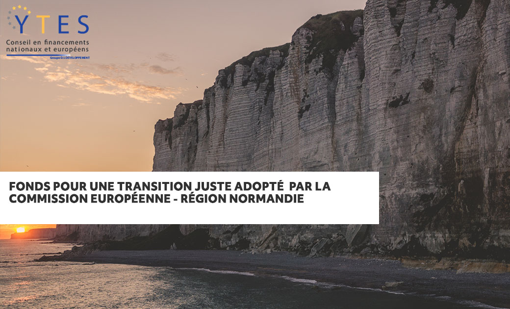 Fonds pour une Transition Juste adopté par la Commission européenne – Région Normandie