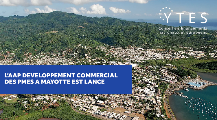 Lancement de l’appel à projet « Développement commercial des PME » à Mayotte