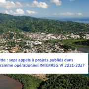 L’Europe à Mayotte : sept appels à projets publiés dans le cadre du programme opérationnel INTERREG VI 2021-2027