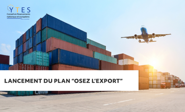 Lancement du plan Osez l’export