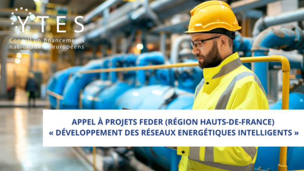 Appel à projets FEDER « Développement des Réseaux Energétiques Intelligents » (Région Hauts-de-France)