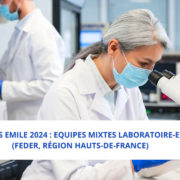 Appel à projets EMILE 2024 : Equipes mixtes laboratoire-Entreprise (FEDER, Région Hauts-de-France)