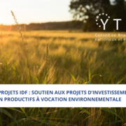 Soutien aux projets d’investissements non productifs à vocation environnementale en Île-de-France