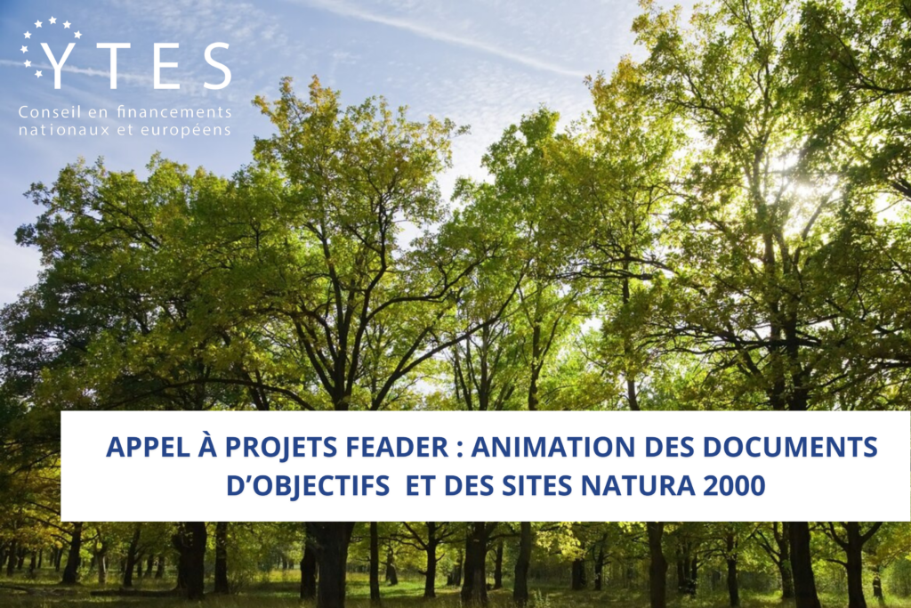 Appel à Projets FEADER : Animation des documents d’objectifs et des sites Natura 2000 (Région IDF)