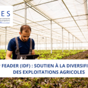 AAP FEADER (IDF) : Soutien à la diversification des exploitations agricoles