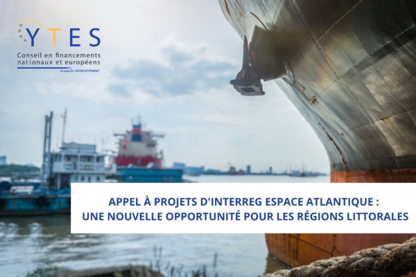 Appel à projets d’INTERREG Espace Atlantique : Une nouvelle opportunité pour les régions littorales