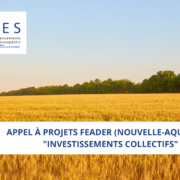 Appel à projets FEADER (Nouvelle-Aquitaine) : Investissements collectifs