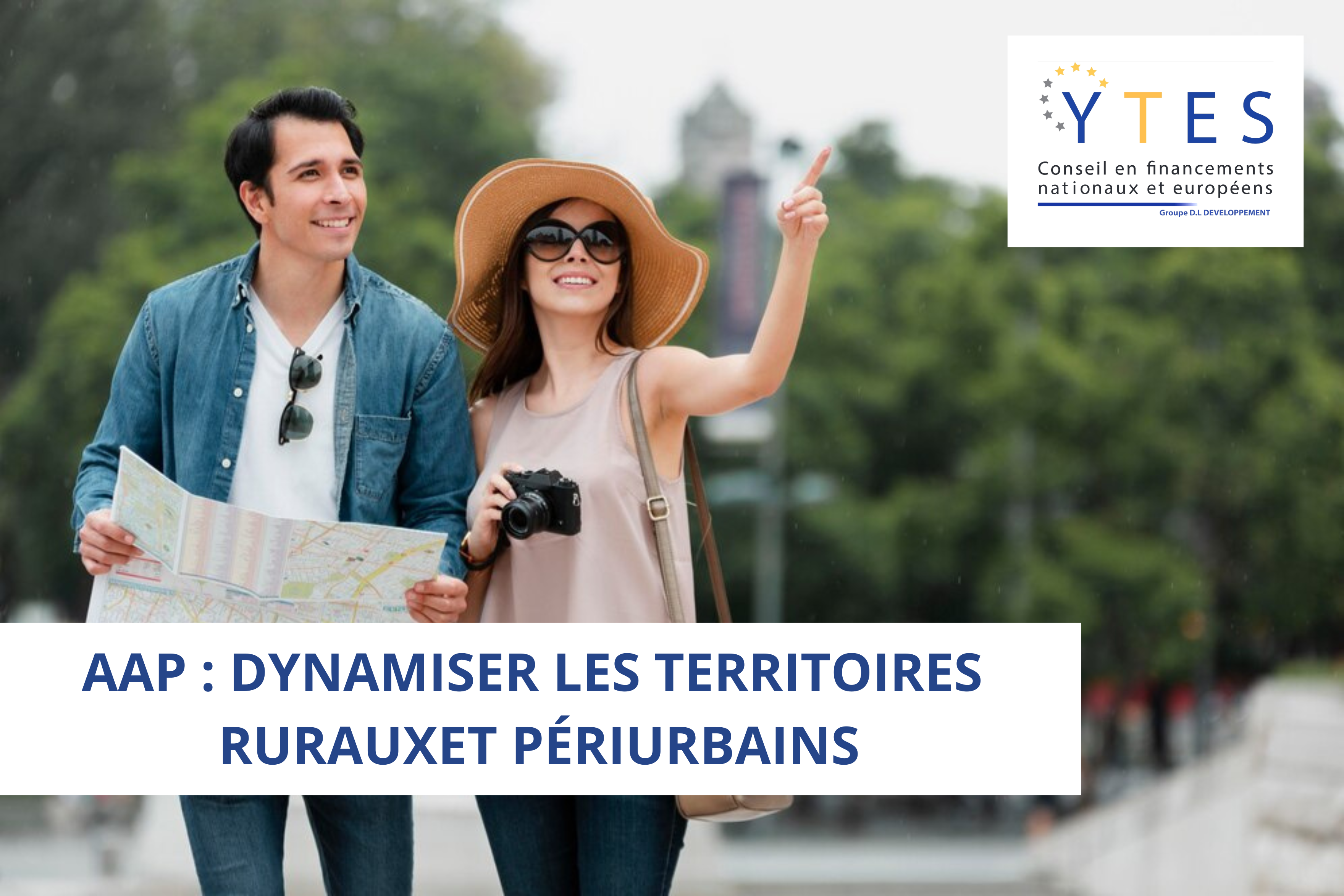 AAP : dynamiser les territoires ruraux et périurbains