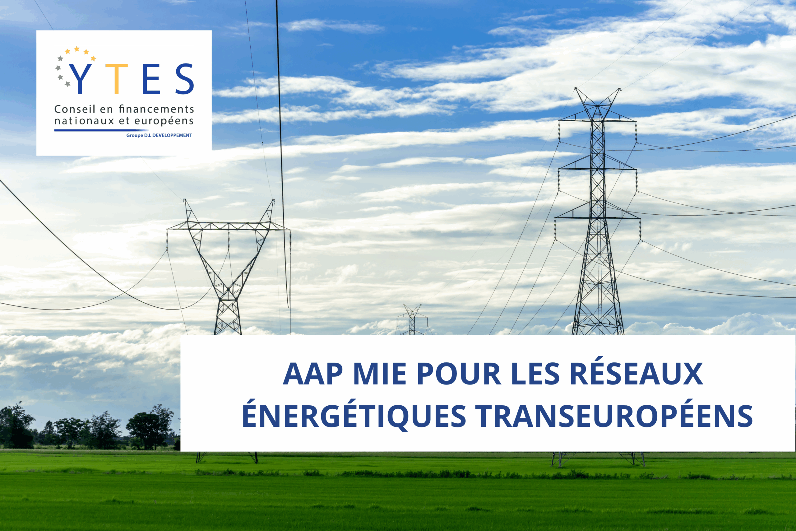 AAP MIE pour les réseaux énergétiques transeuropéens