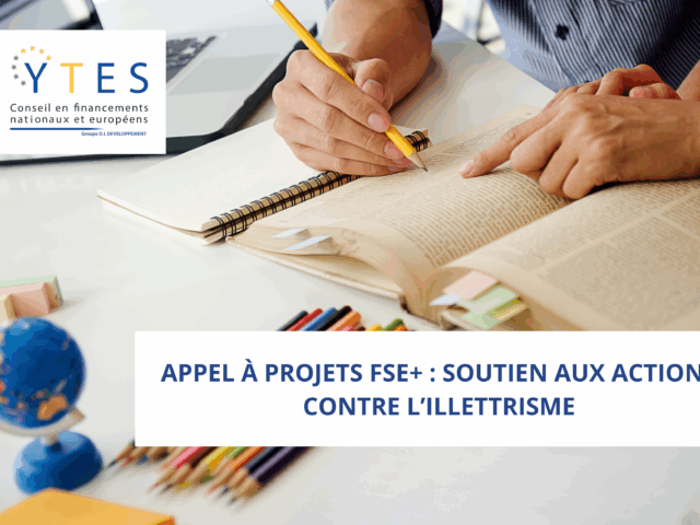 Appel à projets FSE+ : Soutien aux actions contre l’illettrisme