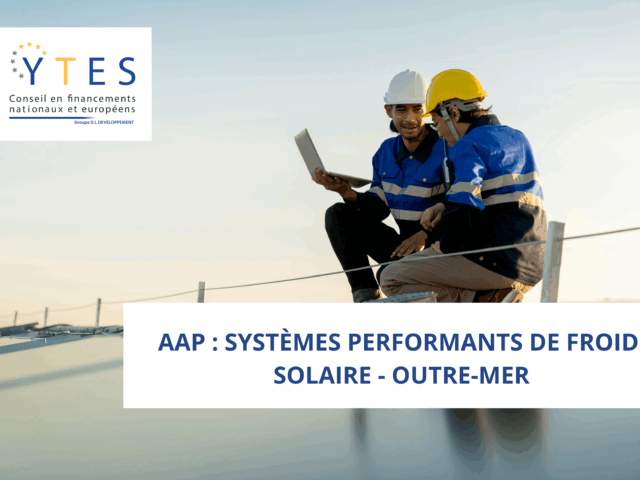 AAP : Systèmes performants de Froid Solaire – Outre-mer
