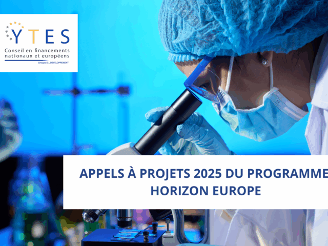 Appels à projets 2025 du programme Horizon Europe