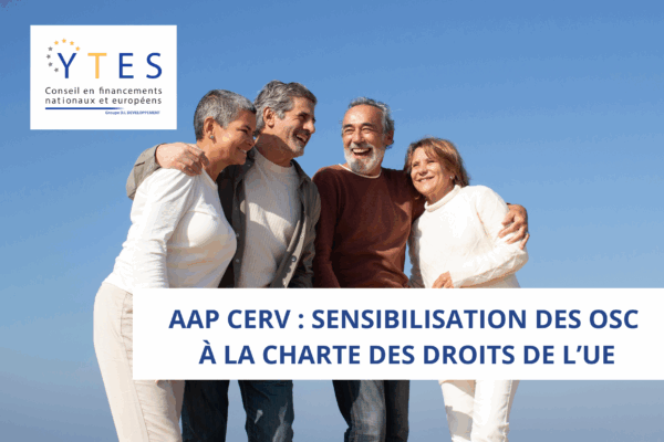 AAP CERV : sensibilisation des OSC à la Charte des droits de l’UE