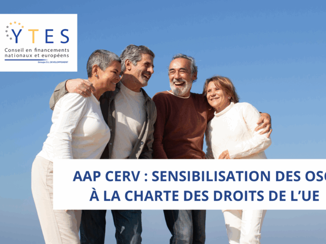 AAP CERV : sensibilisation des OSC à la Charte des droits de l’UE