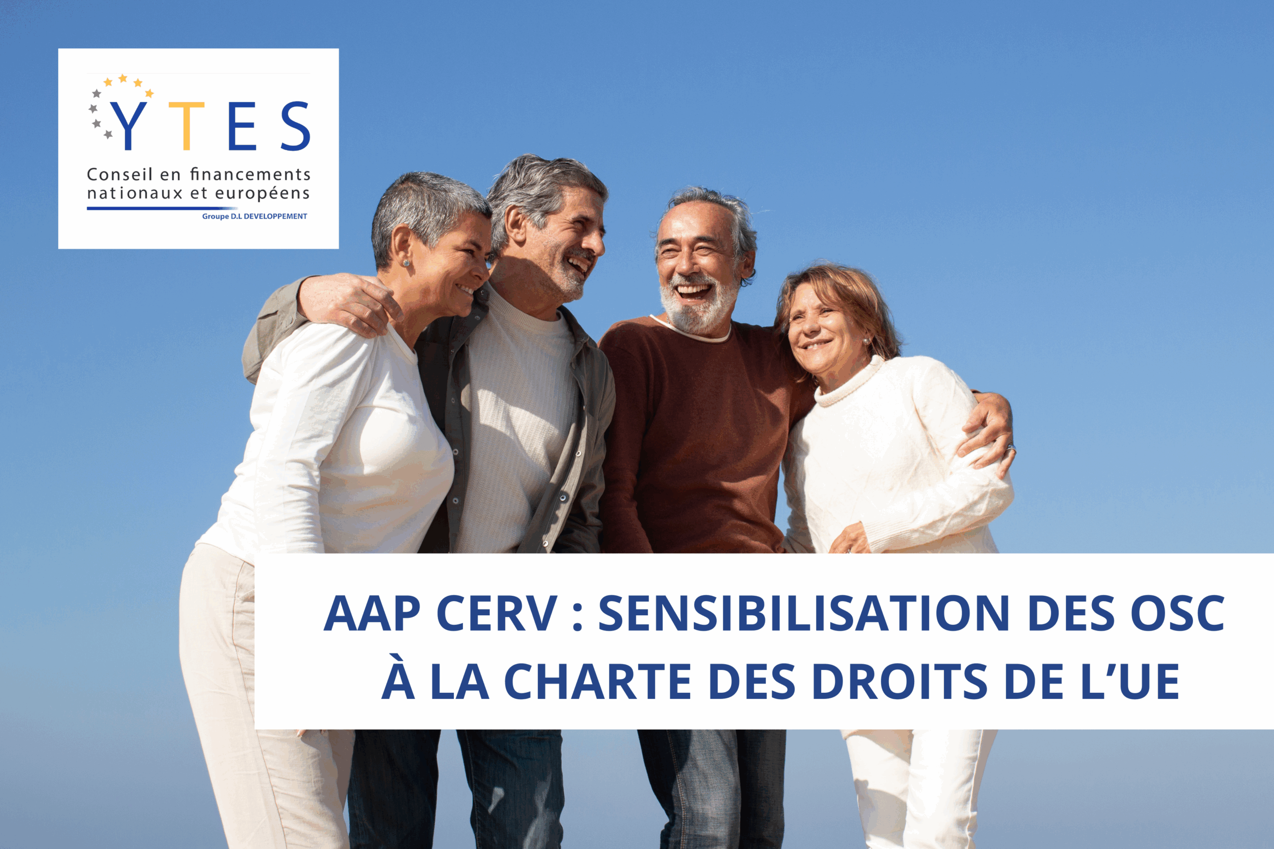 AAP CERV : sensibilisation des OSC à la Charte des droits de l’UE