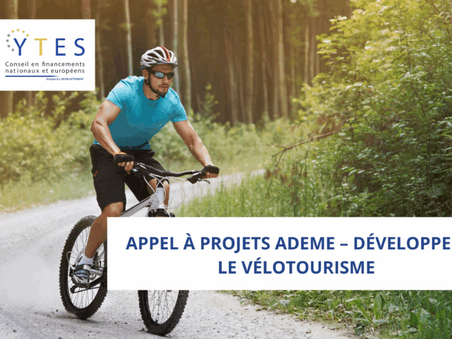 Appel à projets ADEME – Développer le vélotourisme