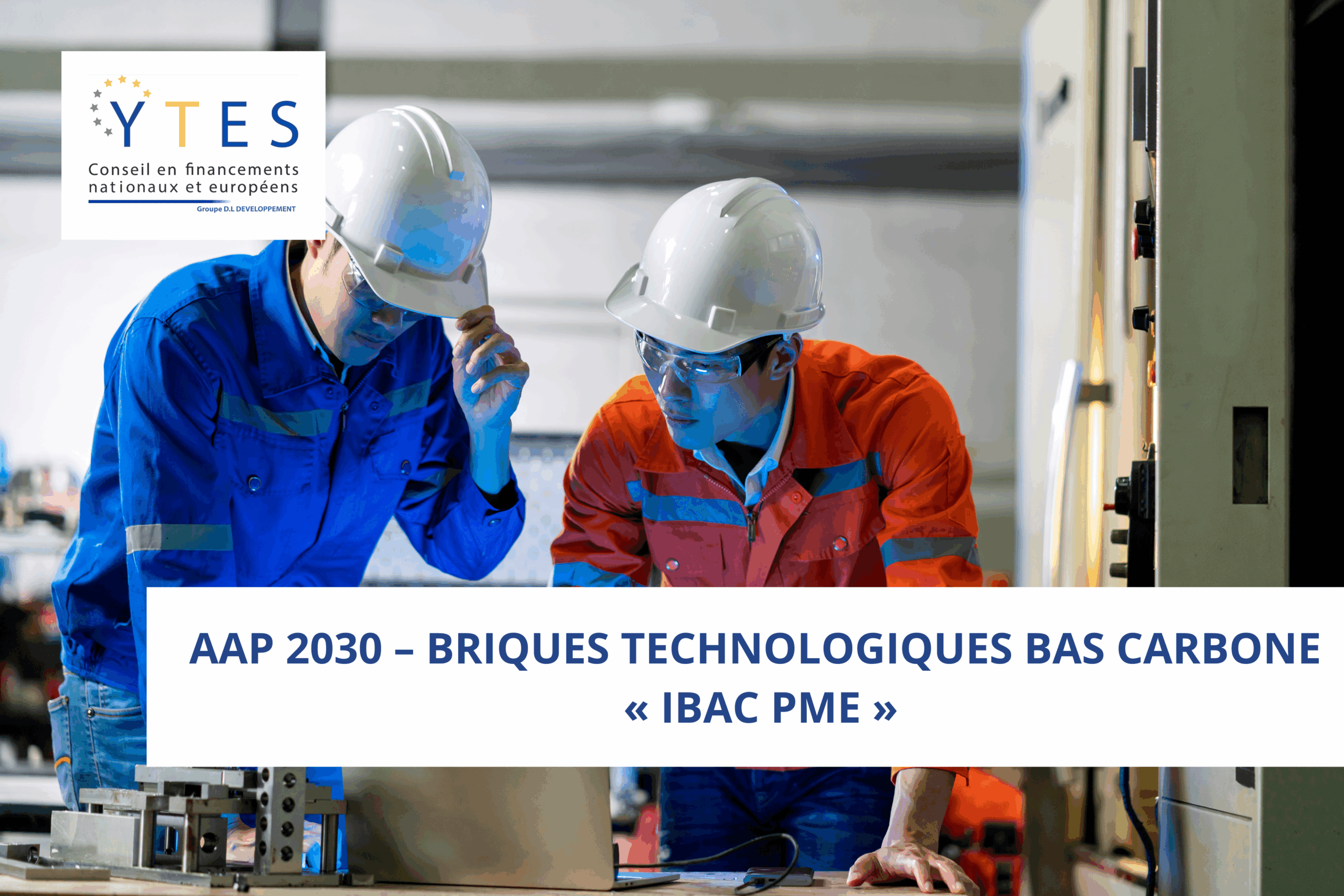 AAP 2030 – Briques technologiques bas carbone « IBaC PME »