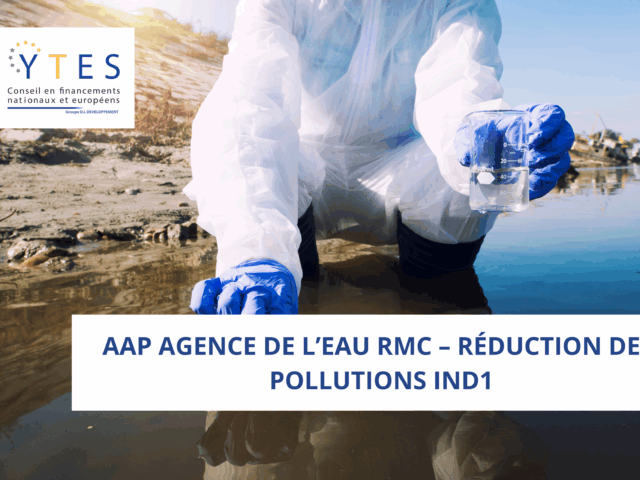 AAP Agence de l’eau RMC – Réduction des pollutions IND1