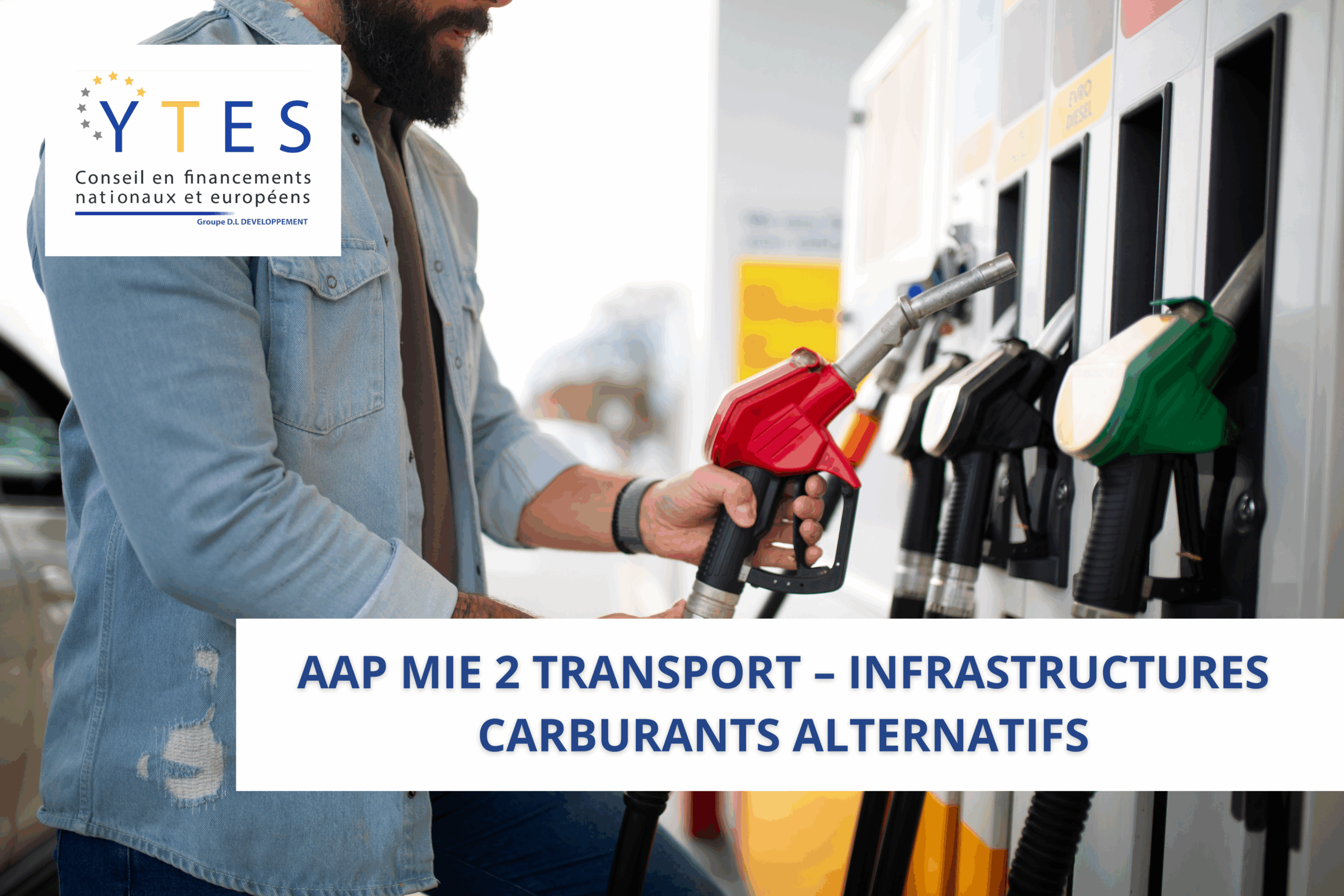 AAP MIE 2 Transport – Infrastructures carburants alternatifs