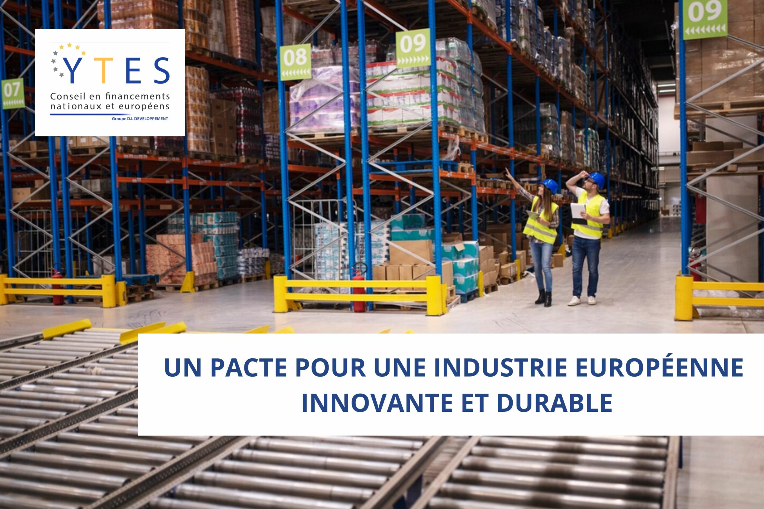 Un pacte pour une industrie européenne innovante et durable