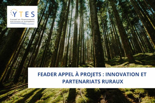 FEADER Appel à projets : Innovation et Partenariats ruraux