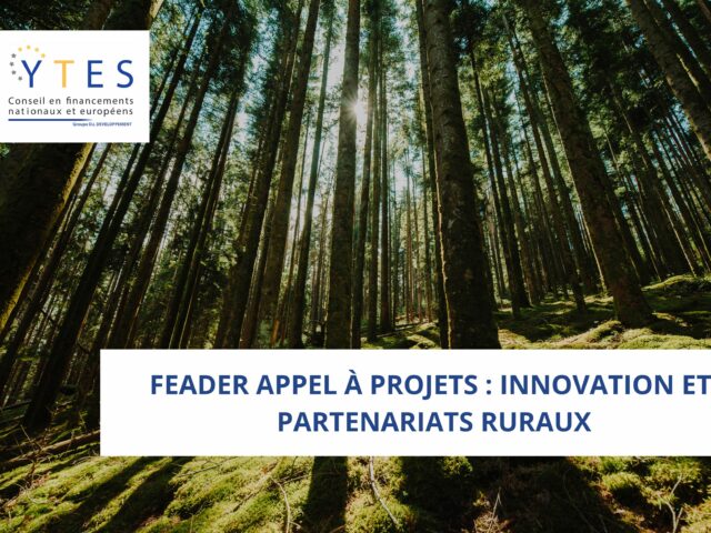 FEADER Appel à projets : Innovation et Partenariats ruraux