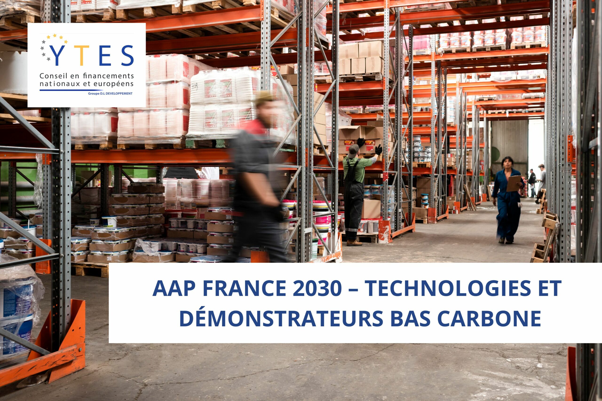 AAP France 2030 – Technologies et démonstrateurs bas carbone
