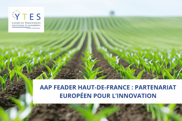 AAP FEADER HDF : Partenariat Européen pour l’Innovation