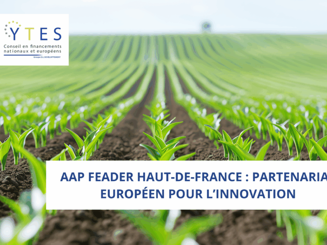 AAP FEADER HDF : Partenariat Européen pour l’Innovation