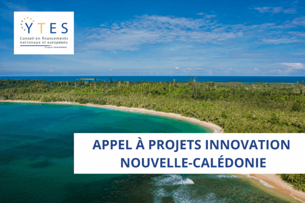 Appel à projets Innovation – Nouvelle-Calédonie