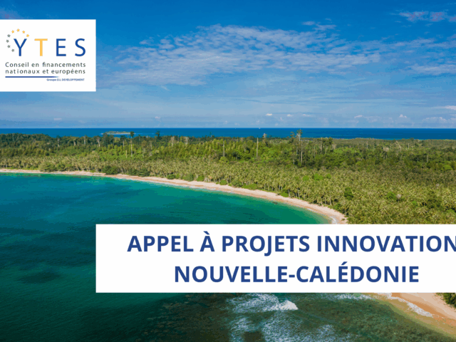 Appel à projets Innovation – Nouvelle-Calédonie